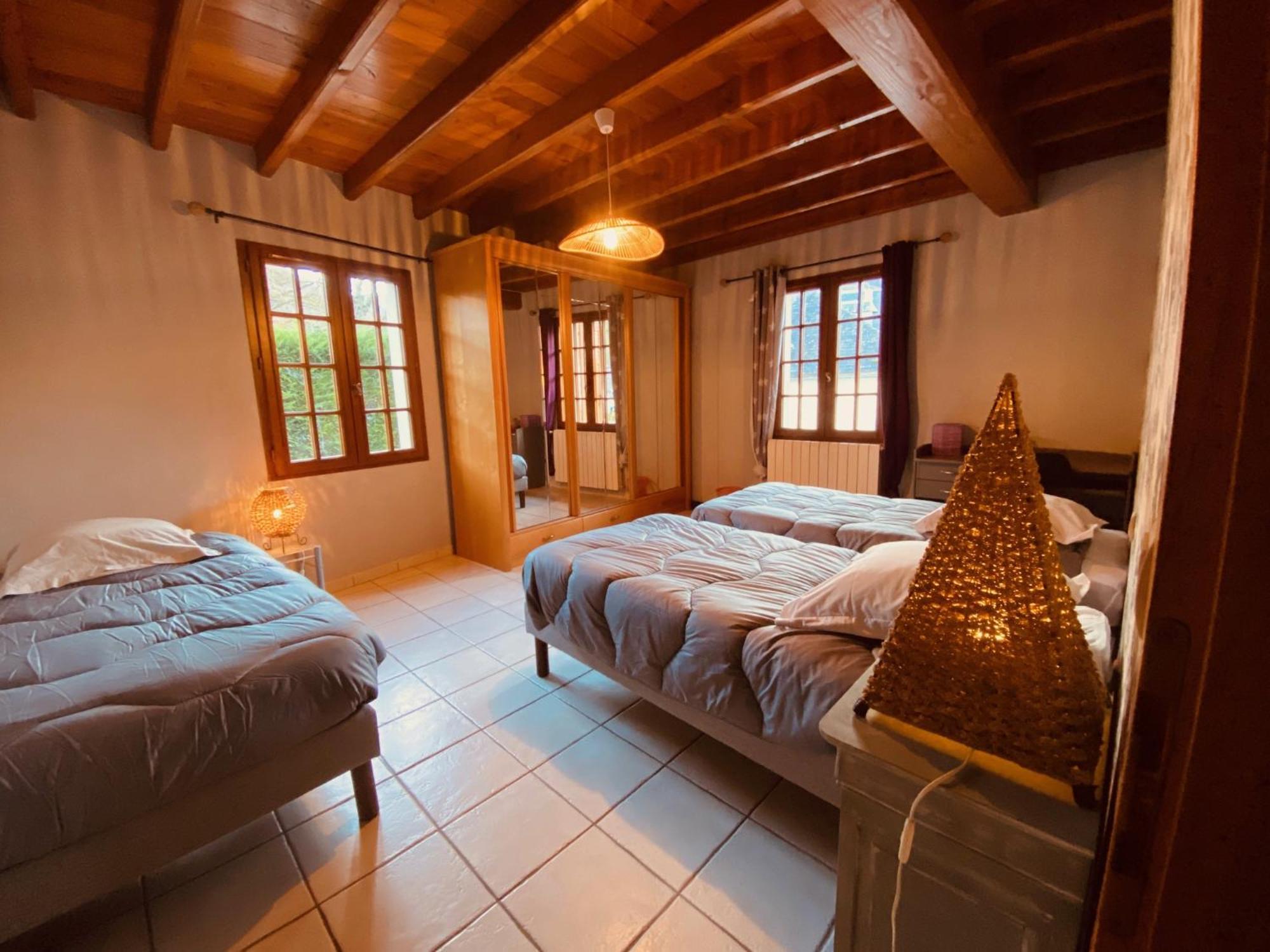 Grande Maison Avec Jardin Sarrancolin Extérieur photo